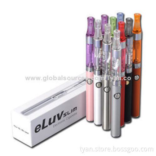 Mini Original Electronic Cigarette Best Selling E Cig, Eluv Slim Size, 139mm Length